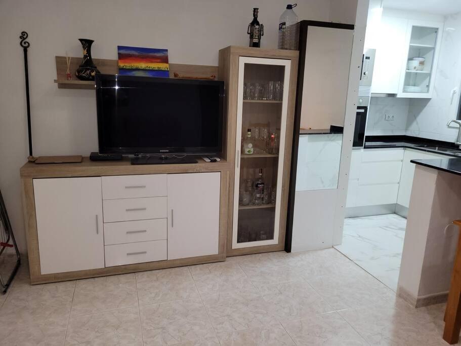 Apartamento Bajo Con Terraza Y Piscina Torrevieja Buitenkant foto
