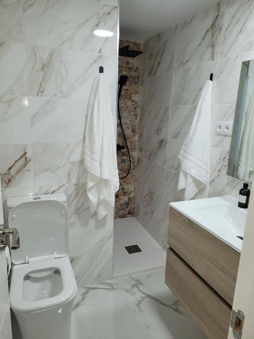 Apartamento Bajo Con Terraza Y Piscina Torrevieja Buitenkant foto