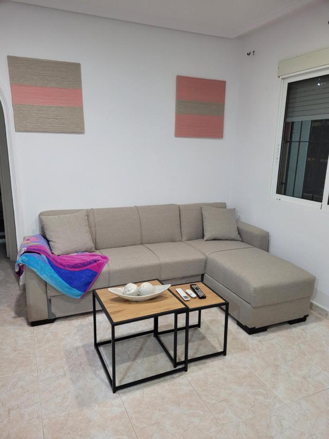 Apartamento Bajo Con Terraza Y Piscina Torrevieja Buitenkant foto