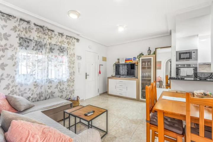 Apartamento Bajo Con Terraza Y Piscina Torrevieja Buitenkant foto